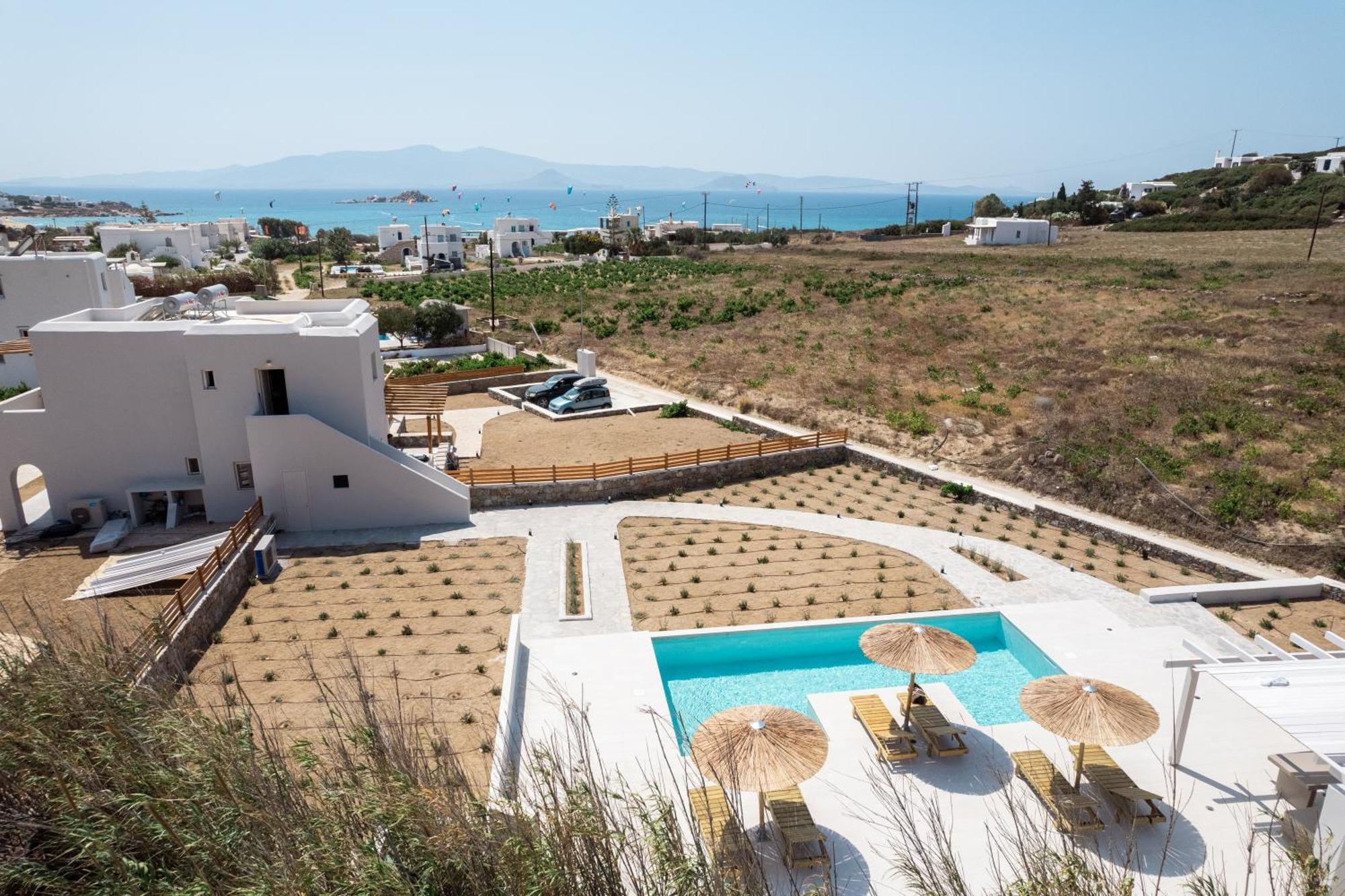 Villa Finest -Seaside Villa With Private Swimming Pool- ミクリ・ヴィグラ エクステリア 写真