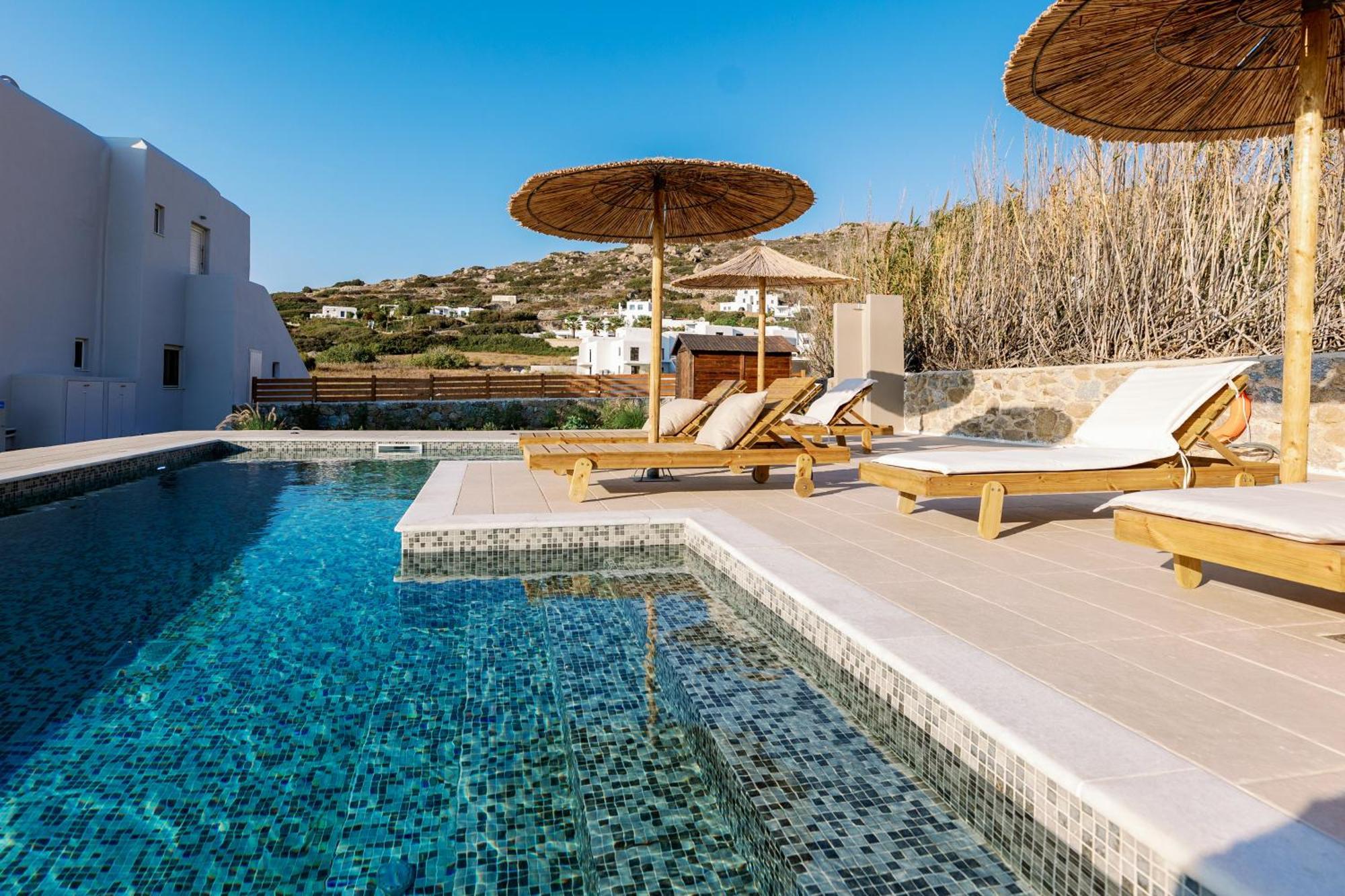 Villa Finest -Seaside Villa With Private Swimming Pool- ミクリ・ヴィグラ エクステリア 写真