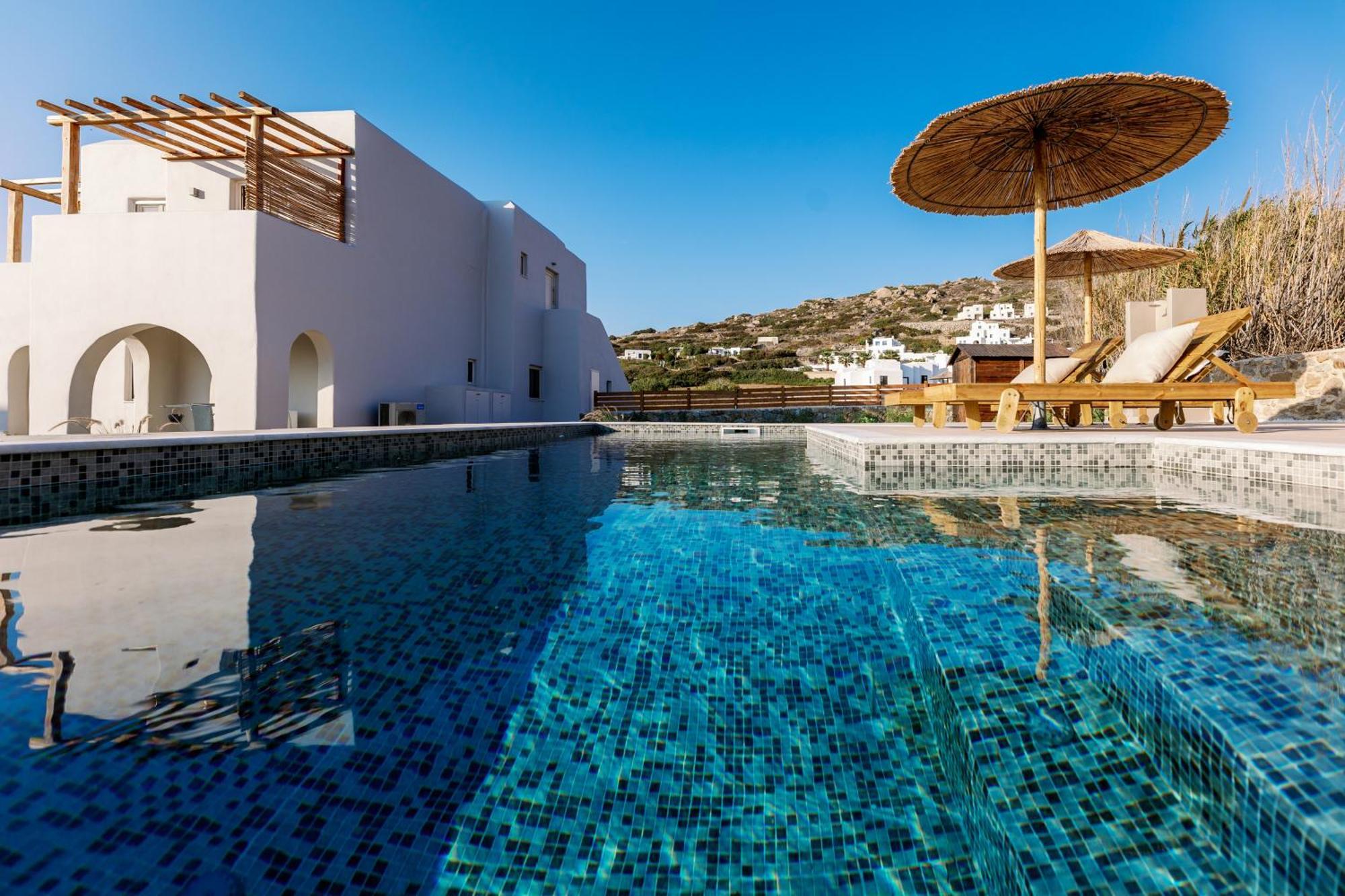 Villa Finest -Seaside Villa With Private Swimming Pool- ミクリ・ヴィグラ エクステリア 写真